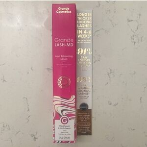 🆕JUMBO 4mL Grande Cosmetics GrandeLASH - MD Lash Enhancing Serum • 6 mo supply